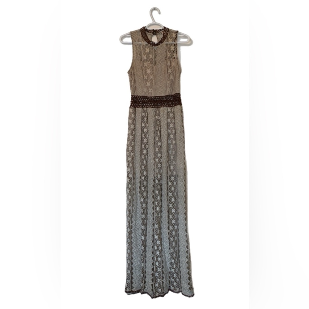 Lace Style Boho Dress;
